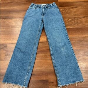 Abercrombie & Fitch curve love 90s relaxed Jean high rise